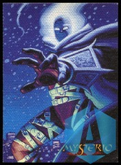 1996 Skybox Spider-man Premium Card Canvas Subset #3 Mysterio